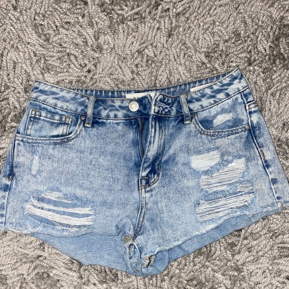 pacsun high waisted shorts